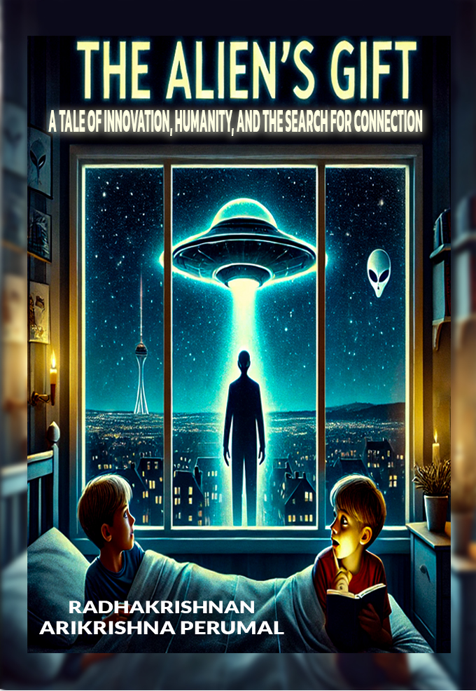 The Alien’s Gift: A Tale of Innovation, Humanity, and the Search for Connection