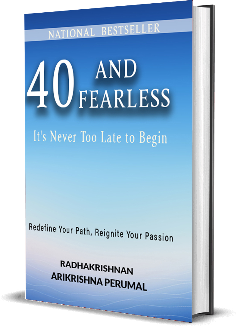 40 and Fearless: It's Never Too Late
                                    to Begin