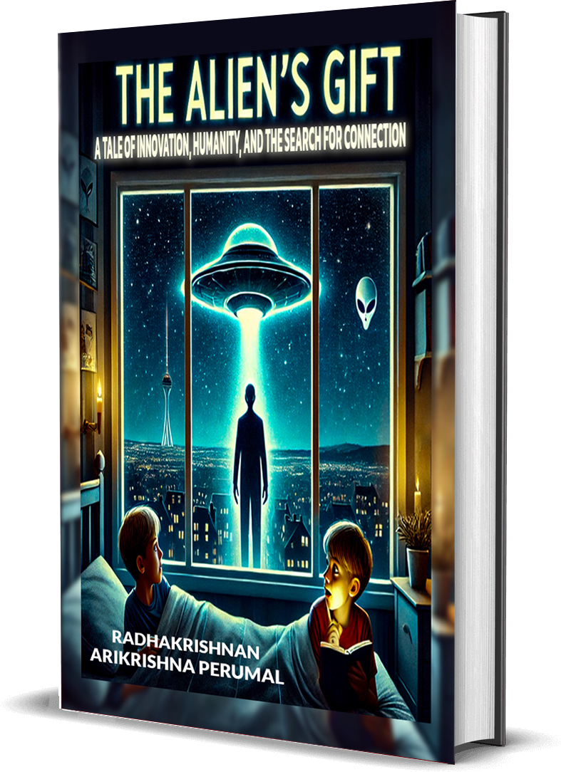 The Alien’s Gift: A Tale of
                                    Innovation, Humanity, and the Search for Connection