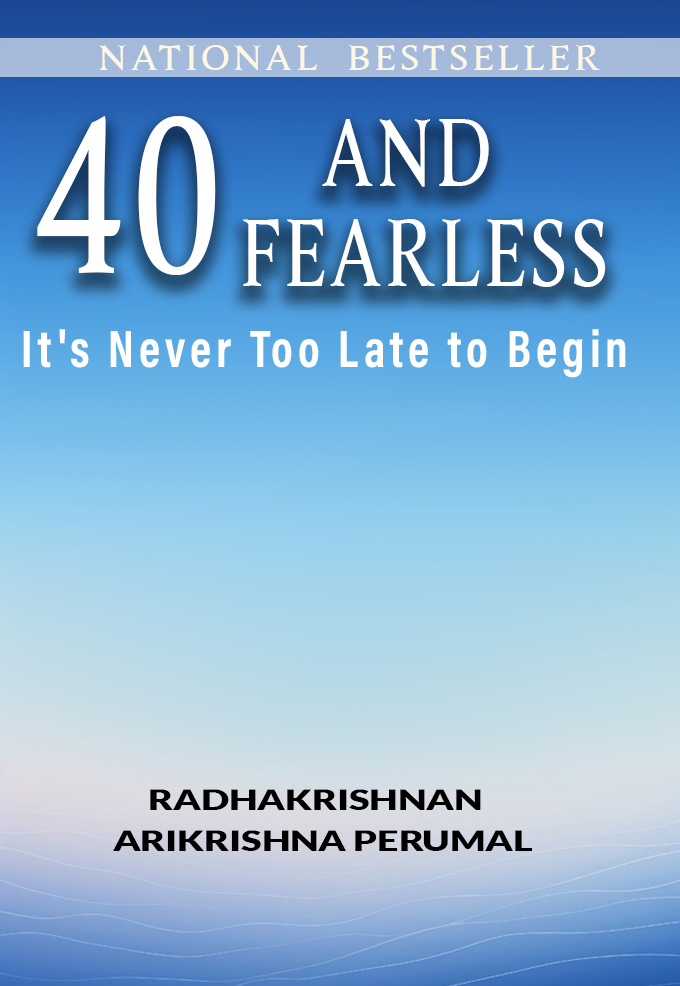 40 and Fearless: It's Never Too Late to Begin