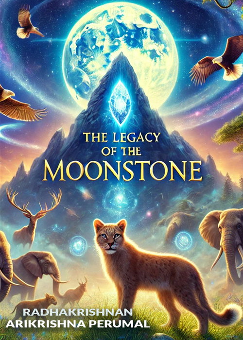 Mystical jungle lies the Moonstone