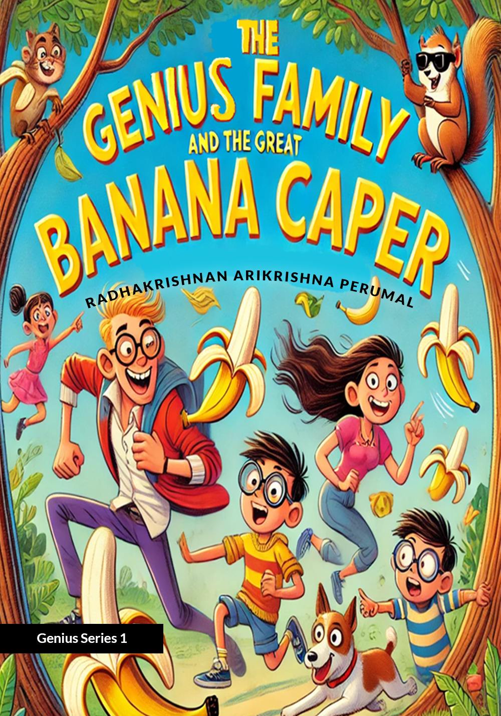 The Genius Family And The Great Banana Caper